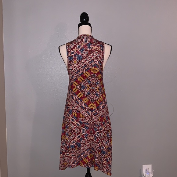 ANTHROPOLOGIE Lilt Swing Dress By Maeve. - Picture 4 of 11
